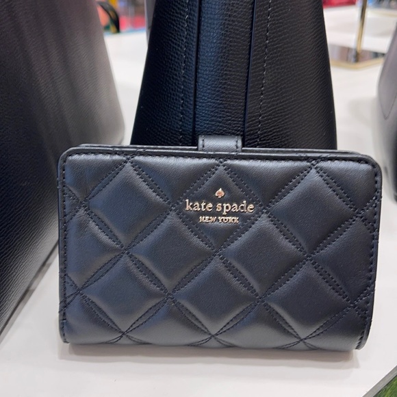 Kate Spade natalia medium compartment bifold wallet - Picture 16 of 16